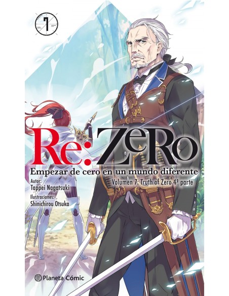 Re Zero nº 07 novela